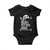 Gymer Dog Lover Baby Onesie Lift Heavy Pet Dogs TS09 Black Print Your Wear