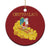 Funny Christmas Bitcoin Crypto Claus Christmas Ornament TS09 Print Your Wear