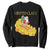 Funny Christmas Bitcoin Crypto Claus Sweatshirt TS09 Black Print Your Wear