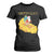 Funny Christmas Bitcoin Crypto Claus T Shirt For Women TS09 Black Print Your Wear