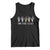 LGBT Pride Tank Top Dare To Be Yourself Skeleton Hand Rainbow TS09 Black Print Your Wear