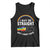 I May Be Straight But I Don't Hate LGBT Pride Tank Top TS09 Black Print Your Wear