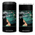 Take Care Of Yourself Self-Love Body Positive Mental Health 4 in 1 Can Cooler Tumbler TS09 One Size: 16 oz Black Print Your Wear