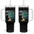 Take Care Of Yourself Self-Love Body Positive Mental Health Tumbler With Handle TS09 One Size: 40 oz Black Print Your Wear
