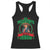 Funny Trump Racerback Tank Top El Presidente Mas Chingon Mexican TS09 Black Print Your Wear