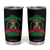 Funny Trump Tumbler Cup El Presidente Más Chingon Mexican TS09 Black Print Your Wear