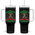 Funny Trump Tumbler With Handle El Presidente Más Chingon Mexican TS09 One Size: 40 oz Black Print Your Wear