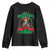 Funny Trump Youth Sweatshirt El Presidente Ms Chingon Mexican TS09 Black Print Your Wear