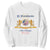 Funny Trump Sweatshirt El Presidente Mas Chingon Spanish TS09 White Print Your Wear