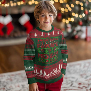 Funny Mexico Xmas Ugly Christmas Sweater Santa' Favorite Mexican TS09 Christmas Print Your Wear