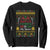 Funny Mexico Xmas Feliz Navidad Sweatshirt Santa' Favorite Mexican TS09 Black Print Your Wear