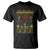 Funny Mexico Xmas Feliz Navidad T Shirt Santa' Favorite Mexican TS09 Black Print Your Wear