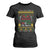 Funny Mexico Xmas Feliz Navidad T Shirt For Women Santa' Favorite Mexican TS09 Black Print Your Wear