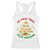 Funny Mexico Xmas Racerback Tank Top Oh Taco Tree Tacos Lover TS09 White Print Your Wear