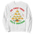 Funny Mexico Xmas Sweatshirt Oh Taco Tree Tacos Lover TS09 White Print Your Wear