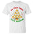 Funny Mexico Xmas T Shirt Oh Taco Tree Tacos Lover TS09 White Print Your Wear