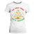 Funny Mexico Xmas T Shirt For Women Oh Taco Tree Tacos Lover TS09 White Print Your Wear