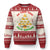 Funny Mexico Xmas Ugly Christmas Sweater Oh Taco Tree Tacos Lover TS09 Red Print Your Wear