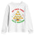 Funny Mexico Xmas Youth Sweatshirt Oh Taco Tree Tacos Lover TS09 White Print Your Wear