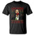 Funny Mexico Xmas T Shirt Llega Navidad Y Yo Sin Ti Mexican Pop Star TS09 Black Print Your Wear