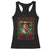 Funny Mexico Xmas Racerback Tank Top Feliz Navidad El Rey Vicente TS09 Black Print Your Wear