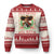 Funny Mexico Xmas Ugly Christmas Sweater Feliz Navidad El Rey Vicente TS09 Red Print Your Wear