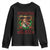 Funny Mexico Xmas Youth Sweatshirt Feliz Navidad El Rey Vicente TS09 Black Print Your Wear