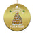 Funny Beer Christmas Tree Christmas Ornament It's the Most Wonderful Time For A Beer TS09 Print Your Wear