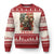 Christmas Veteran Ugly Christmas Sweater Peace Best Gift To The Nation Santa Army TS09 Red Print Your Wear