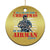 All I Want For Christmas Is My Airman Home Christmas Ornament TS09 Print Your Wear