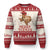 Xmas In Texas Ugly Christmas Sweater Merry Texmas Santa Cowboy Hat TS09 Red Print Your Wear