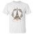 Joyeux Noel Eiffel Tower Christmas In Paris T Shirt TS09 White Print Your Wear
