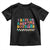 Valentine's Day Toddler T Shirt I Have An Awesome Boyfriend Ugly Heart Retro Groovy TS09 Black Print Your Wear