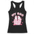 Valentine's Day Racerback Tank Top My Boo Cute Lover Couple Ghost TS09 Black Print Your Wear
