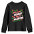 Valentine's Day Youth Sweatshirt Sorry Girls Mom Is My Valentine Funny TS09 Black Print Your Wear