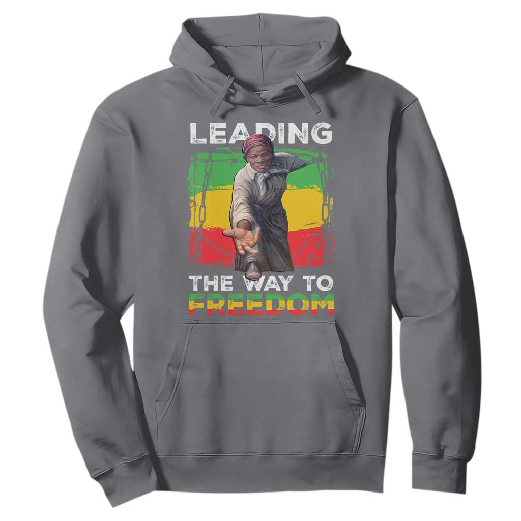 Harriet Tubman Hoodie Leading The Way To Freedom Black History TS09 Charcoal Print Your Wear