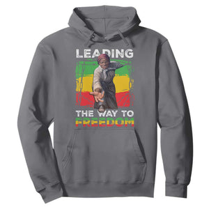 Harriet Tubman Hoodie Leading The Way To Freedom Black History TS09 Charcoal Print Your Wear