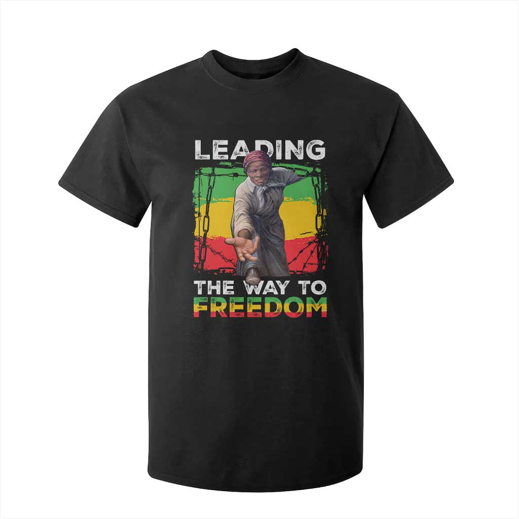 Harriet Tubman T Shirt For Kid Leading The Way To Freedom Black History TS09 Black Print Your Wear