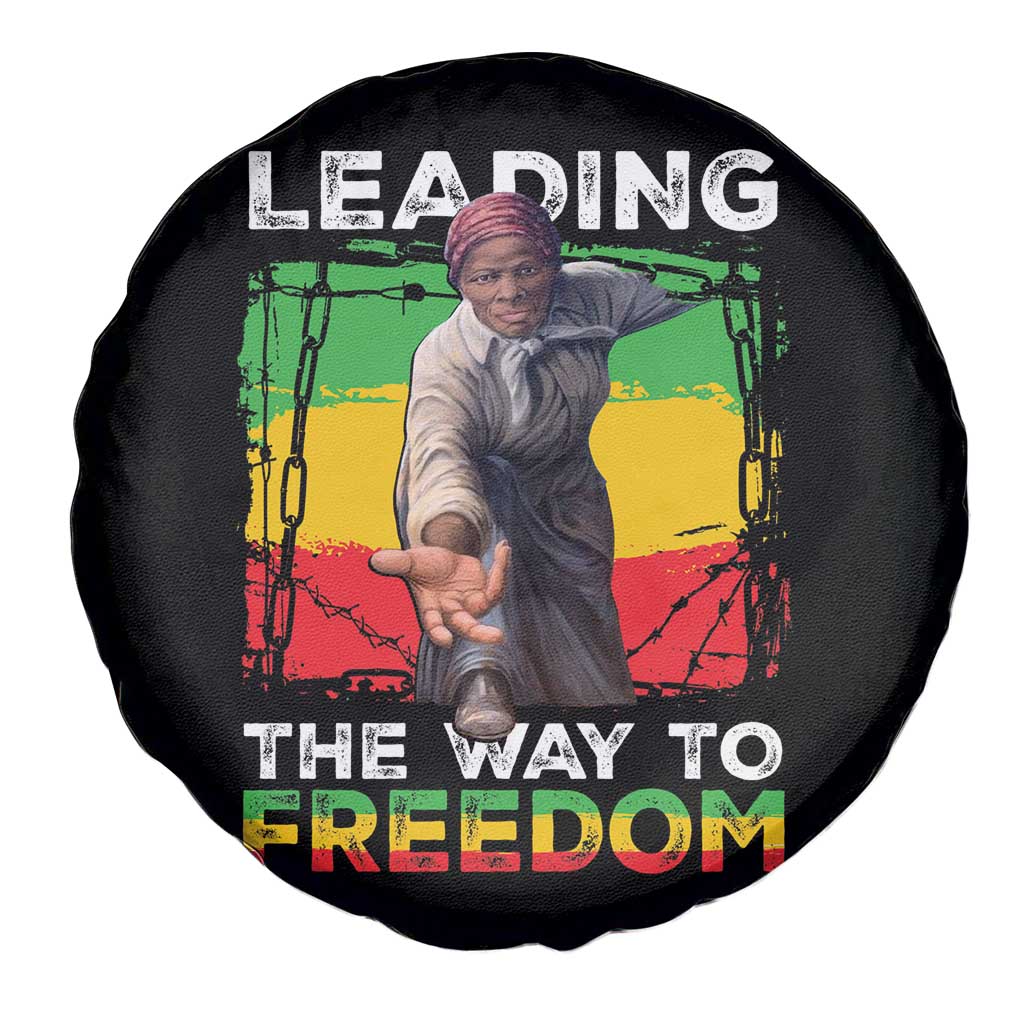 Harriet Tubman Spare Tire Cover Leading The Way To Freedom Black History TS09 Print Your Wear