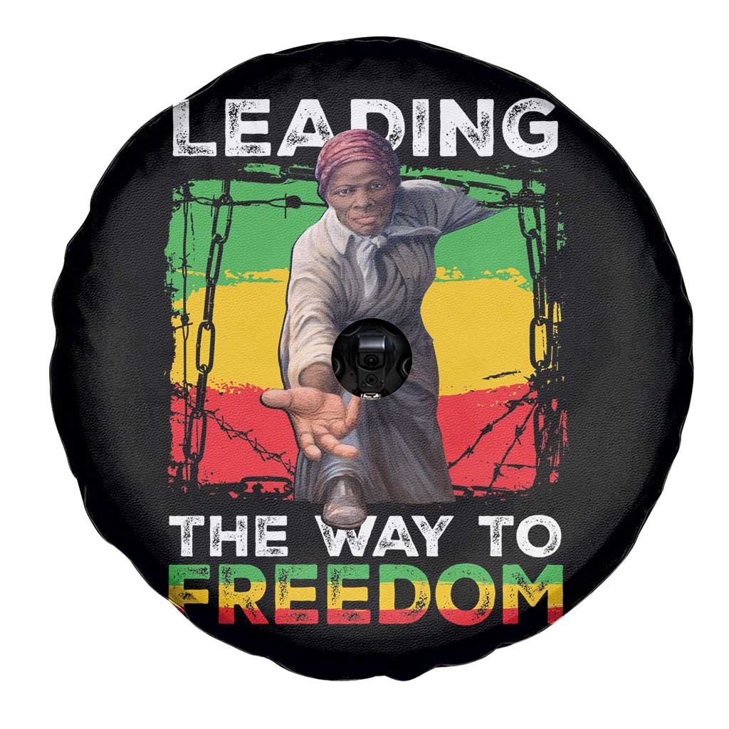 Harriet Tubman Spare Tire Cover Leading The Way To Freedom Black History TS09 Print Your Wear