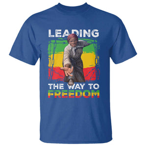 Harriet Tubman T Shirt Leading The Way To Freedom Black History TS09 Royal Blue Print Your Wear
