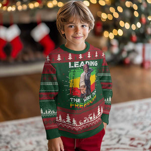 Harriet Tubman Ugly Christmas Sweater Leading The Way To Freedom Black History TS09 Christmas Print Your Wear