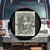 Harriet Tubman Spare Tire Cover Live Free Or Die Black History TS09 No hole Black Print Your Wear