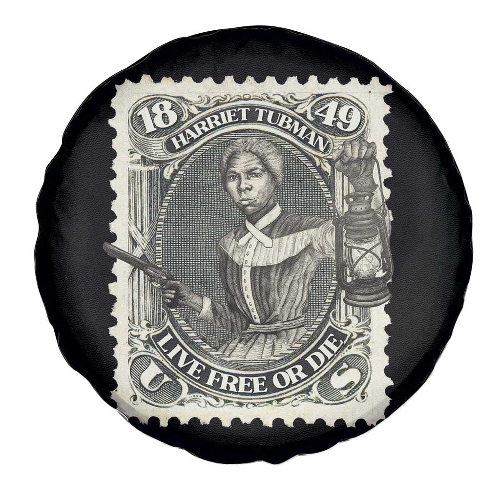 Harriet Tubman Spare Tire Cover Live Free Or Die Black History TS09 Print Your Wear