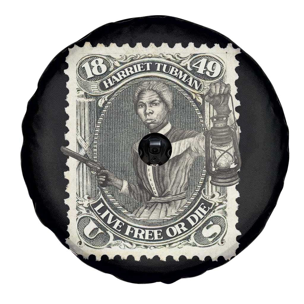 Harriet Tubman Spare Tire Cover Live Free Or Die Black History TS09 Print Your Wear