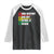 Malcolm X Raglan Shirt Our History Did Not Begin In Chains TS09 Black White Print Your Wear