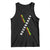 Malcolm X Tank Top By Any Means Necessary Black History TS09 Black Print Your Wear
