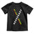 Malcolm X Toddler T Shirt By Any Means Necessary Black History TS09 Black Print Your Wear