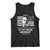 Malcolm X Tank Top By Any Means Necessary American Flag TS09 Black Print Your Wear