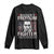 Malcolm X Long Sleeve Shirt A Man Who Stands For Nothing Will Fall For Anything TS09 Black Print Your Wear